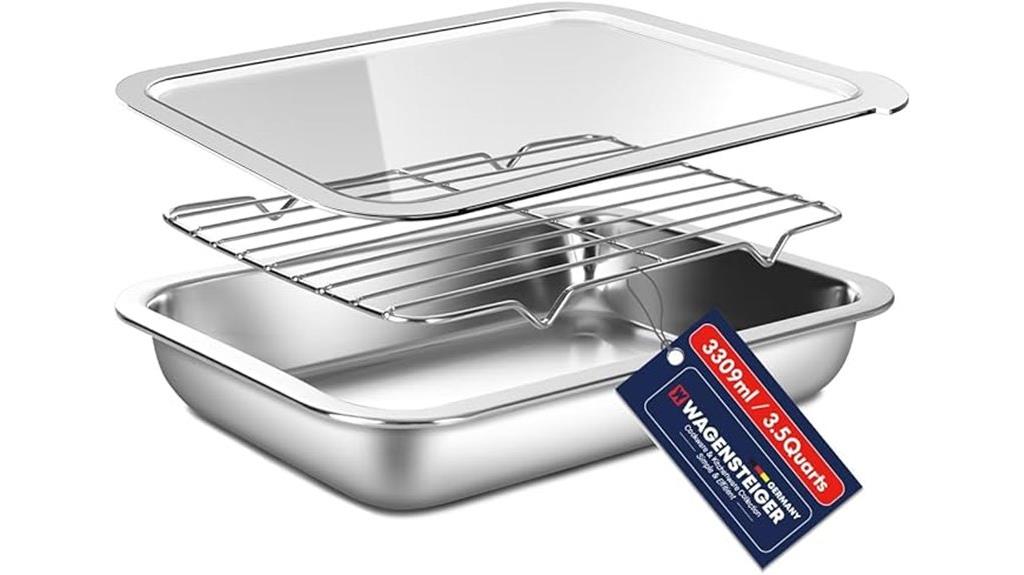 stainless steel container set