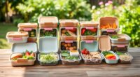 stylish eco friendly lunch boxes