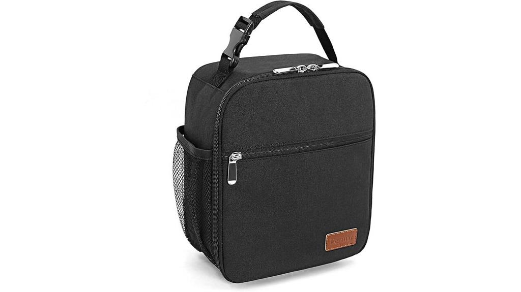 stylish portable meal container