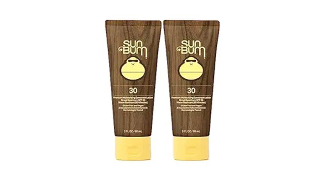 sun bum spf 30 lotion pack