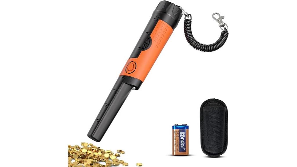 sunpow metal detector pinpointer