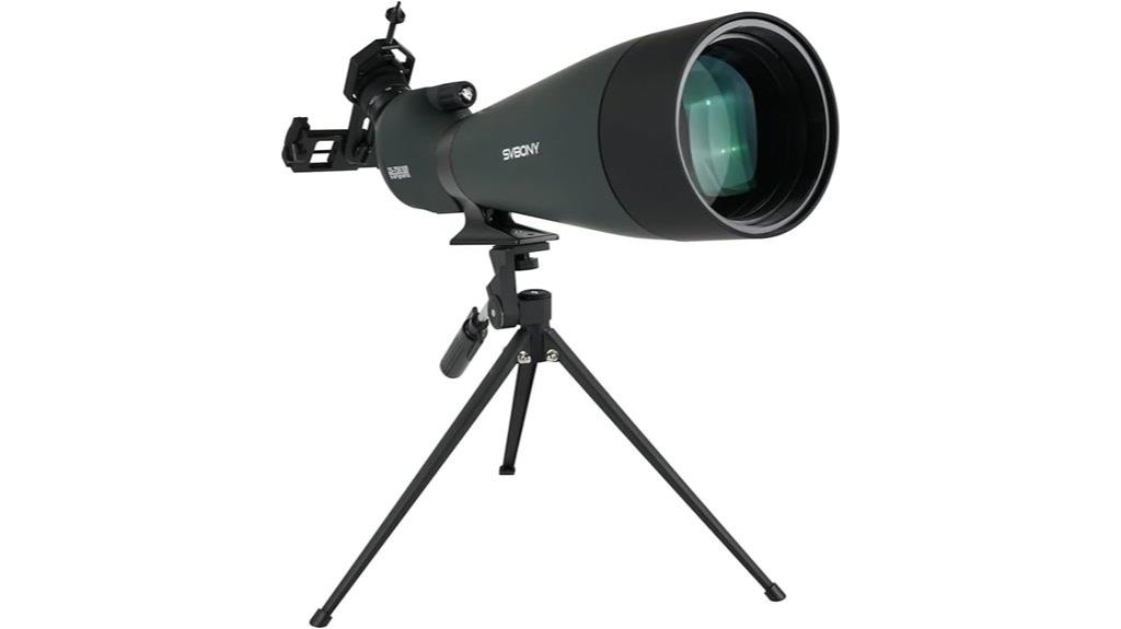 svbony sv28 spotting scope