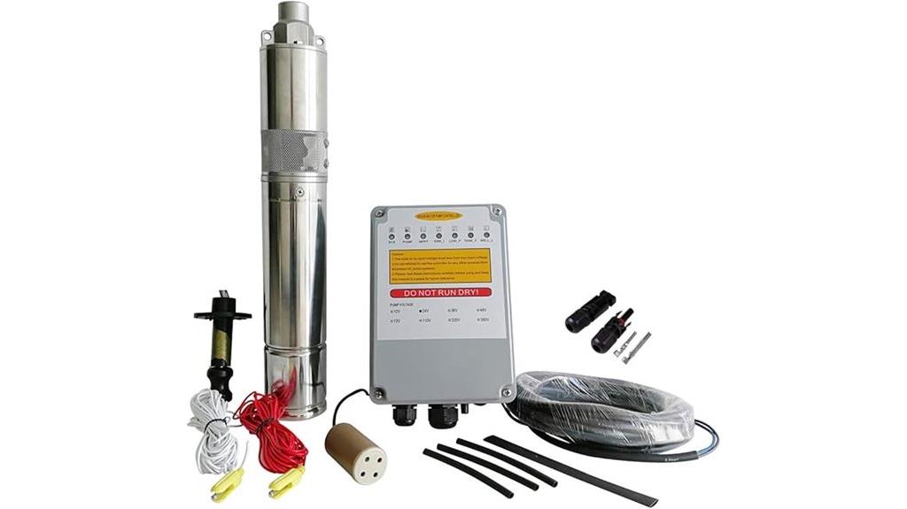three year solar pump warranty