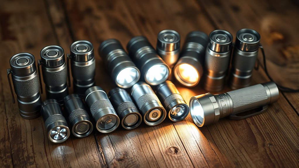 top eco friendly kinetic flashlights