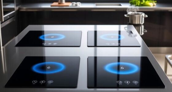 top energy saving induction cooktops