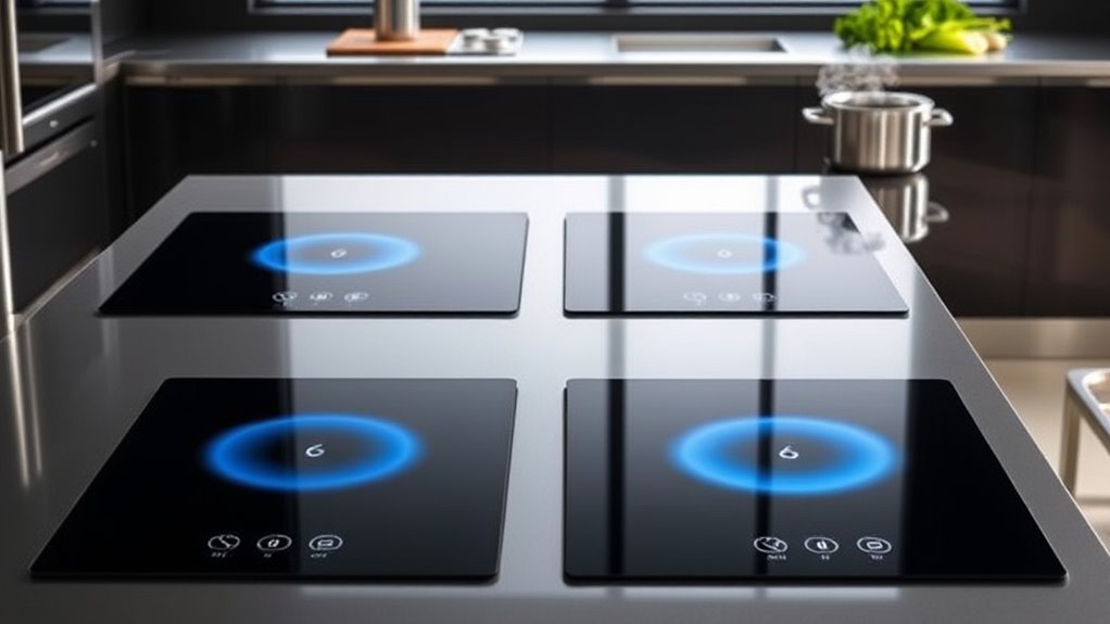 top energy saving induction cooktops