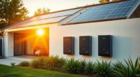 top home battery storage