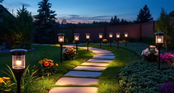 top long lasting solar path lights