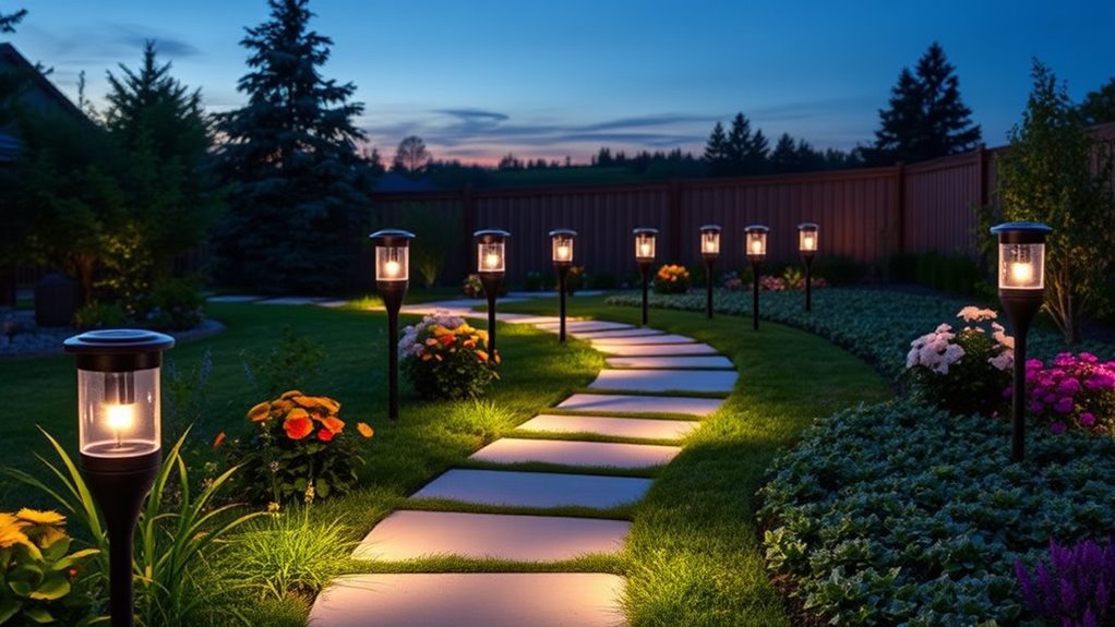 top long lasting solar path lights