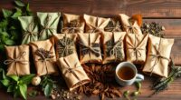 top organic tea selection
