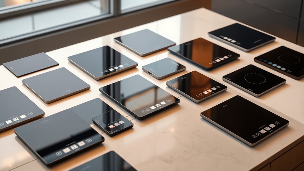 top portable induction cooktops