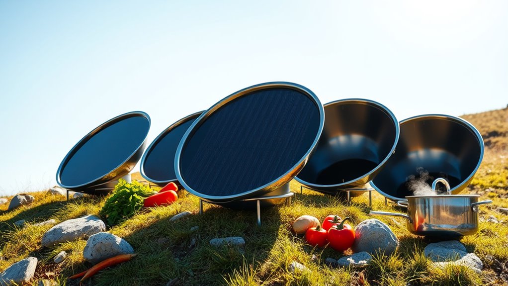 top portable solar cooker options