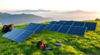 top portable solar panel options