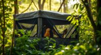 top portable wildlife observation blinds
