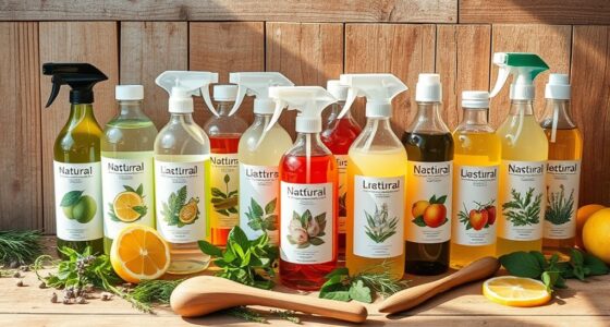 top safe natural cleaning options