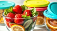 top silicone food covers