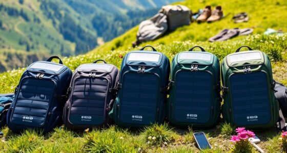 top solar backpack chargers