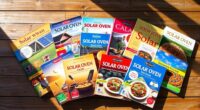top solar oven cookbooks