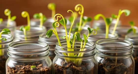 top sprouting jar seed kits