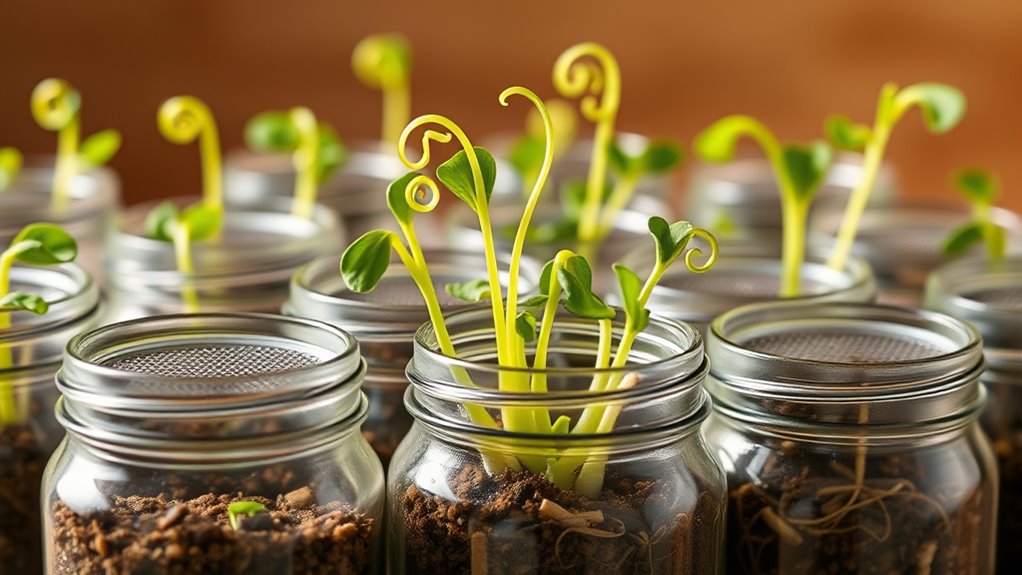 top sprouting jar seed kits