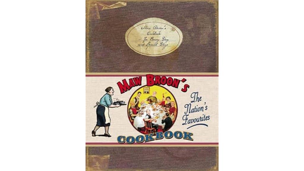 traditional uk cookbook collection