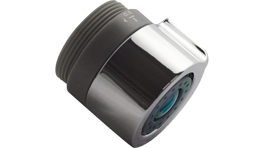 tri max faucet aerator