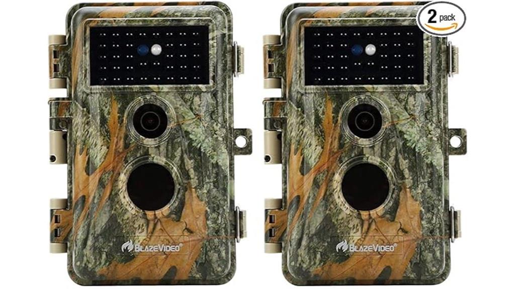 two cameras 32mp 1296p