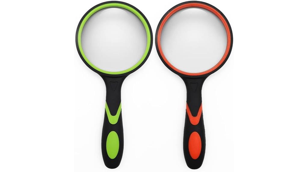 two pack magnifying glasses