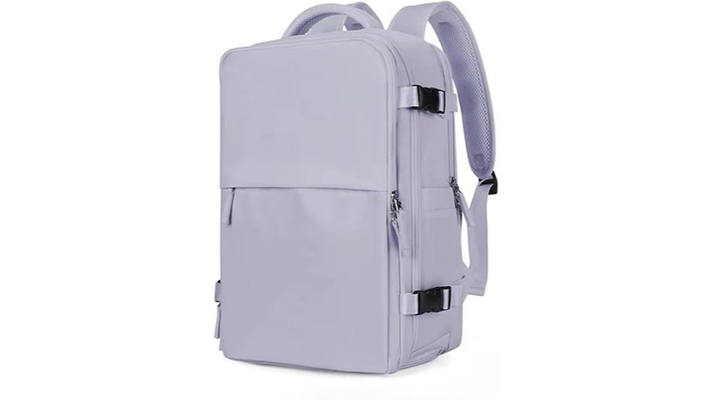 unisex travel backpack design