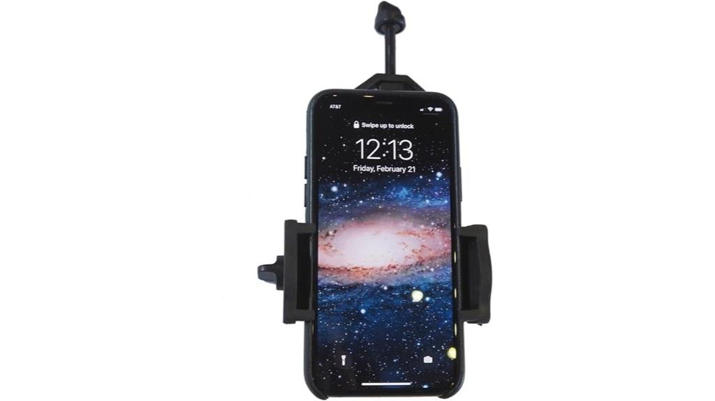universal smartphone optics adapter