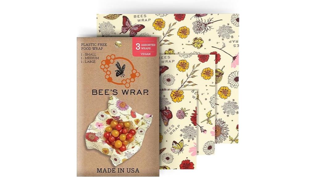 vegan beeswax food wraps
