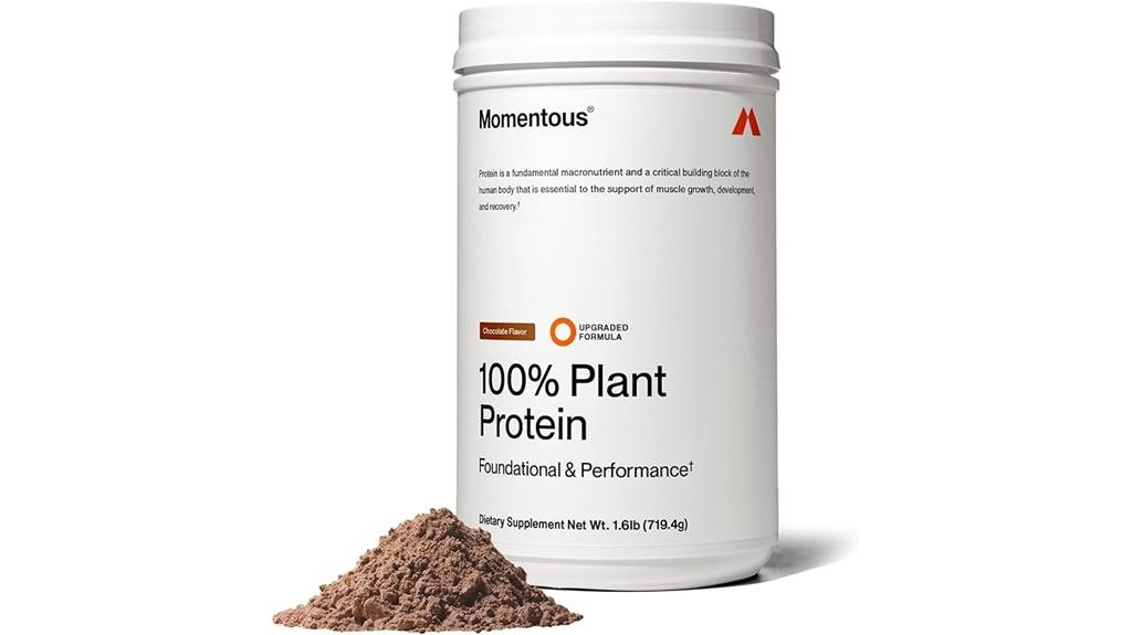 vegan protein powder quantity