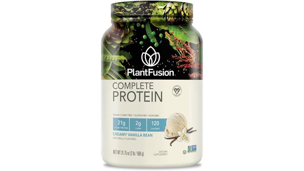 vegan protein with bcaas