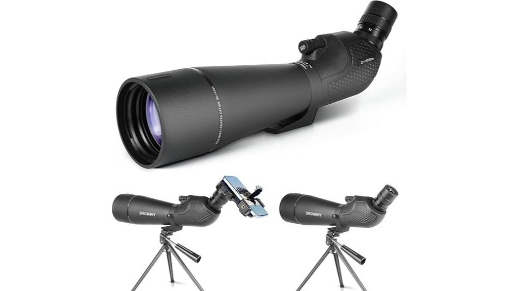 waterproof bak4 prism scope