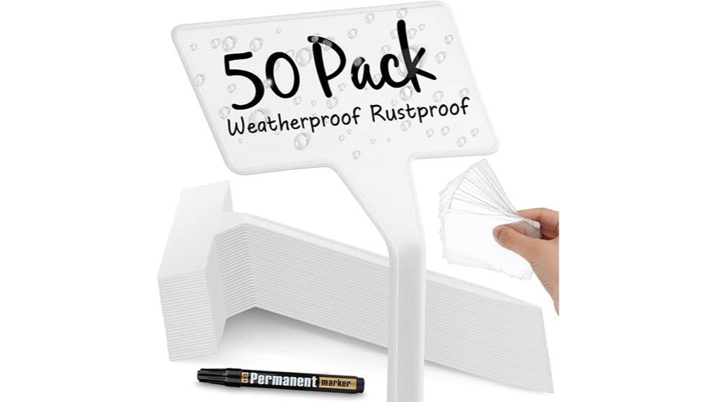 waterproof garden plant labels