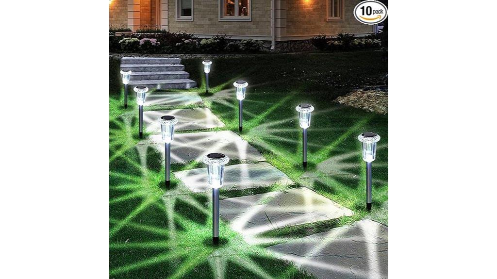 waterproof stainless steel stake lights