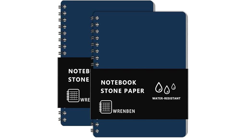 waterproof stone paper notebooks