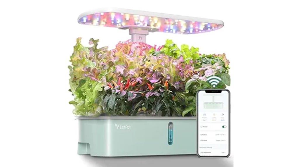 wifi controlled indoor gardening