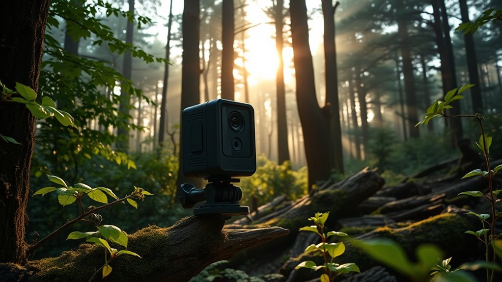 wildlife research camera traps