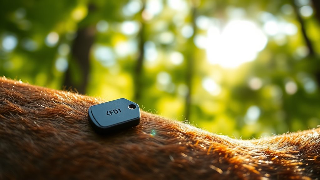 wildlife rfid tag selection
