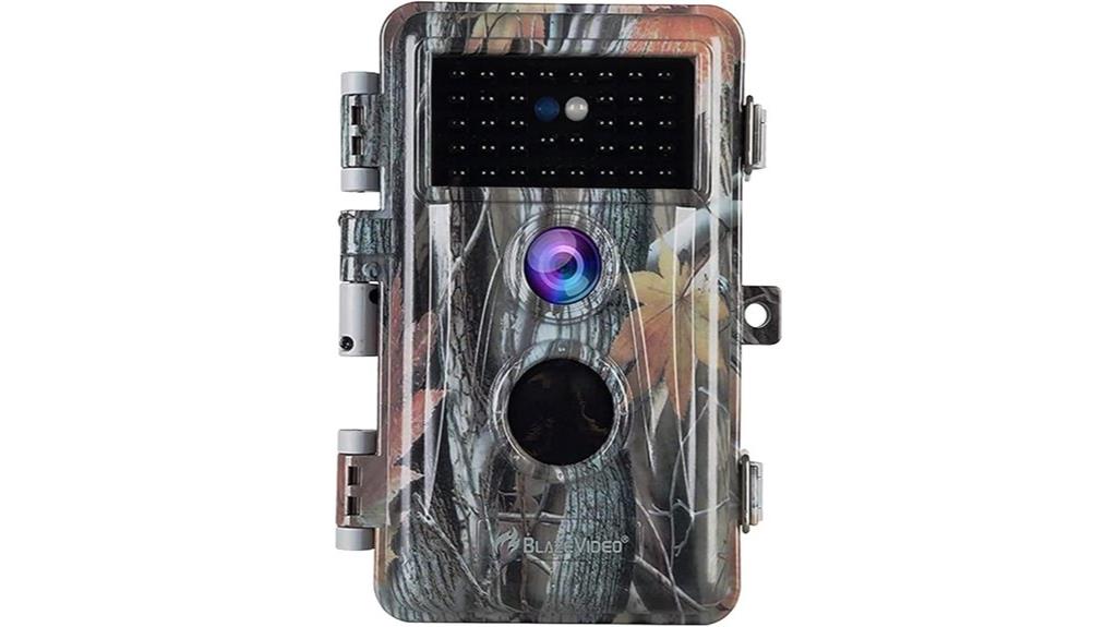 wildlife trail camera night