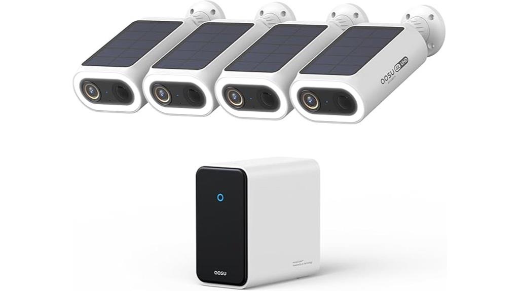 wireless 4k outdoor security