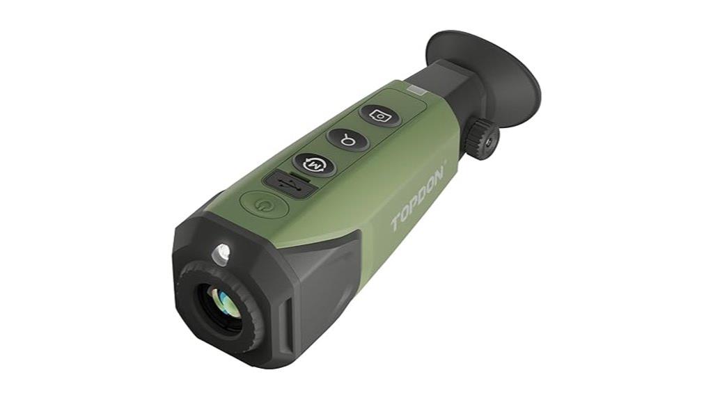 wireless thermal monocular battery