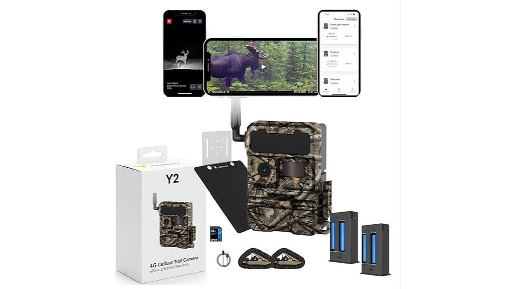 yellowstone 4g lte camera