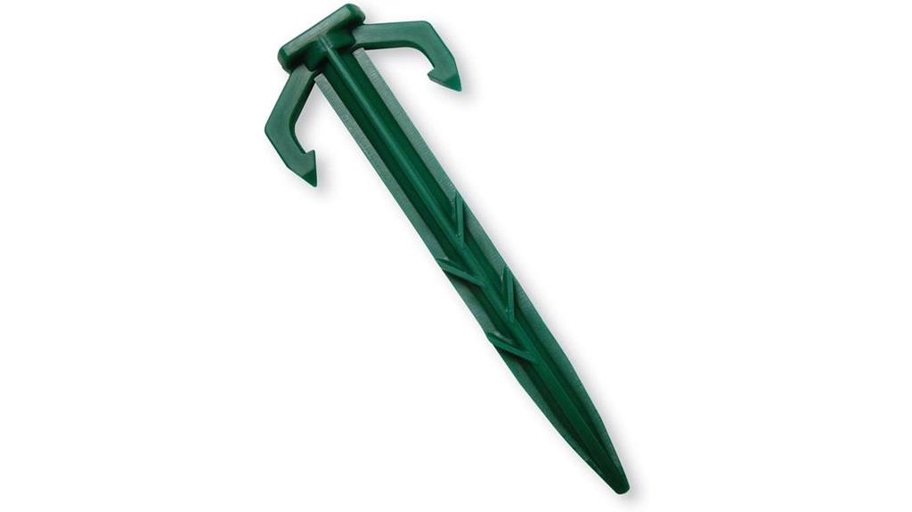 100 biodegradable contractor stakes