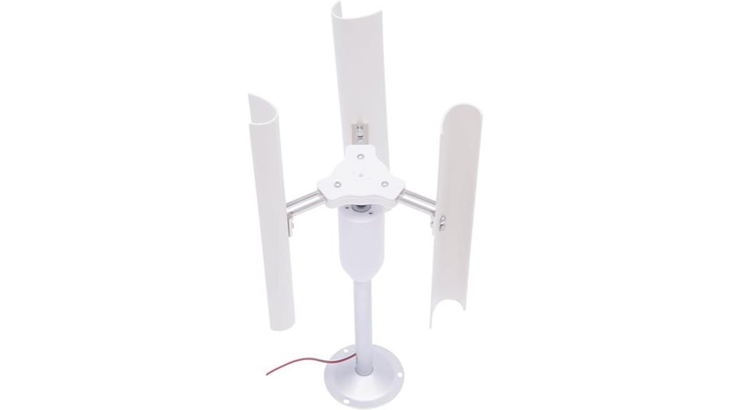 12 volt three blade wind turbine
