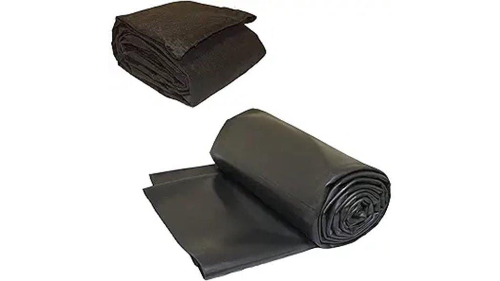 15x25 ft epdm liner