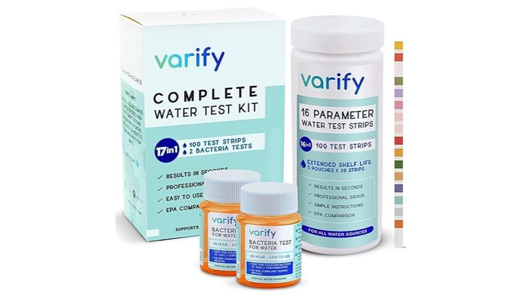 17 in 1 water test kit