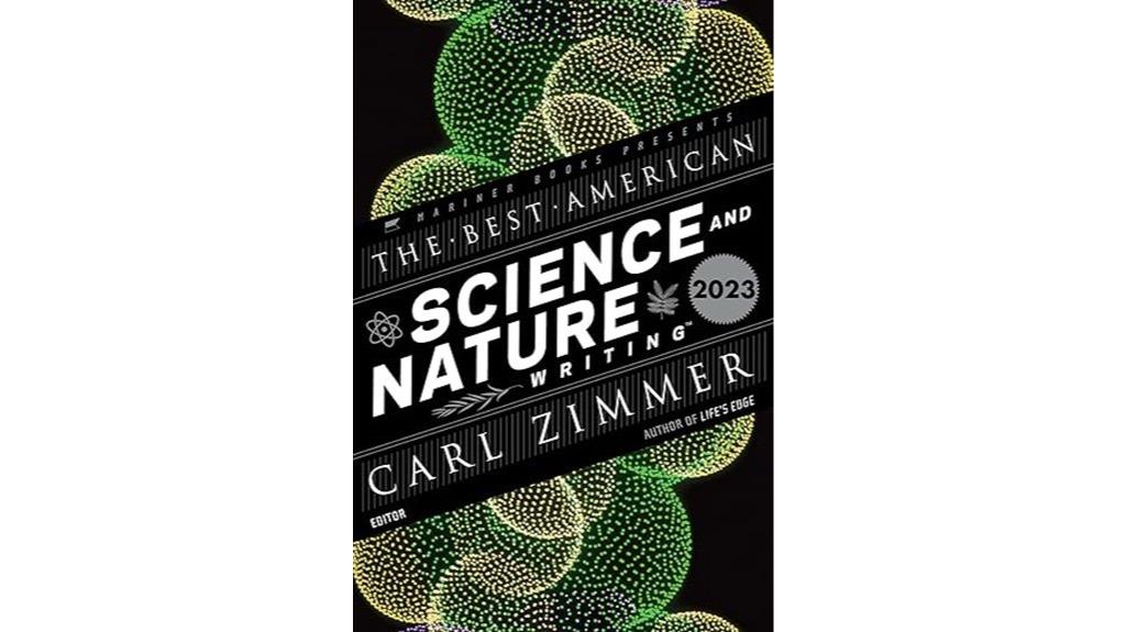 2023 science and nature writing