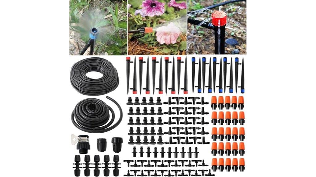 226 foot micro drip kit